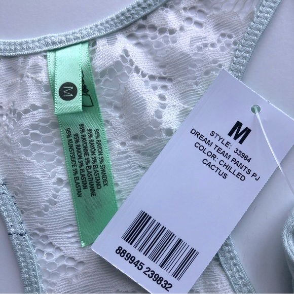 Honeydew Intimates Dream Team PJ Tank & Pants Set in Chilled Cactus, M - Picture 7 of 8